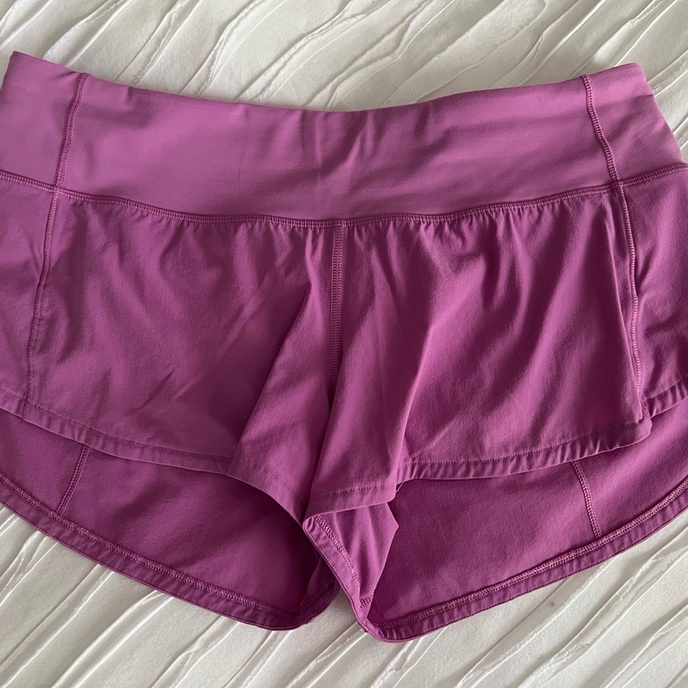 🚫SOLD🚫Sz 6 reg Lululemon Speed Up Shorts